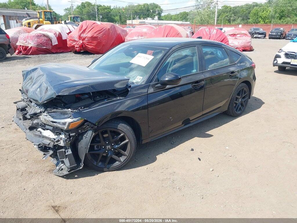 19XFL2H84TE000845 2026 HONDA CIVIC photo no. 2
