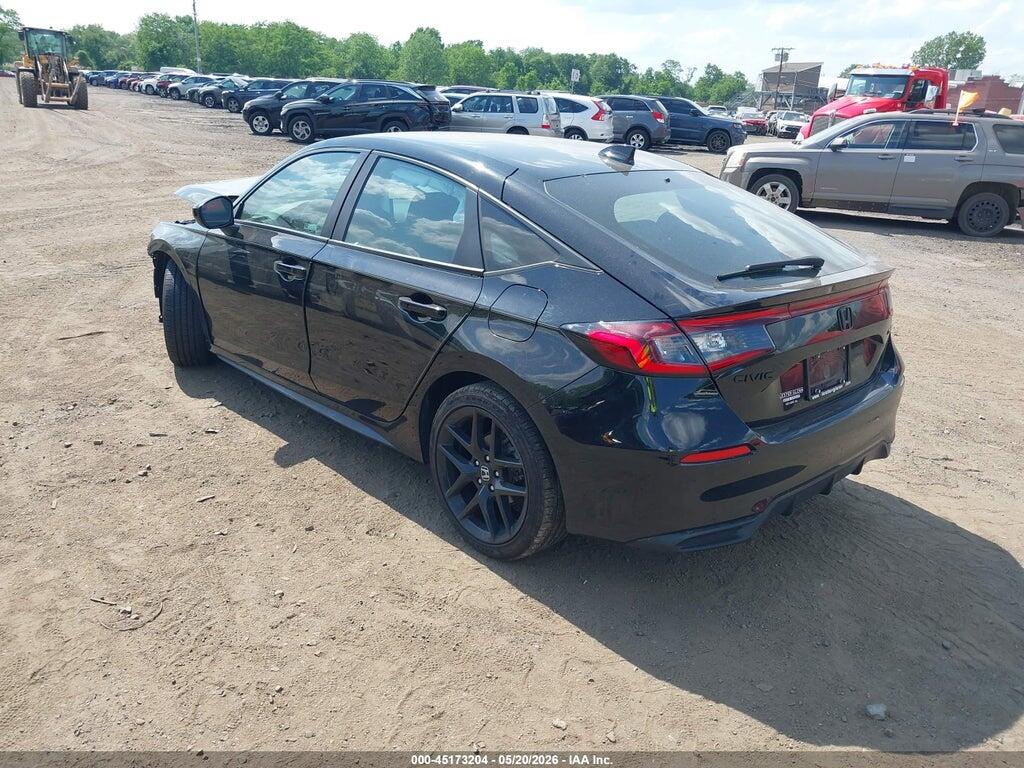 19XFL2H84TE000845 2026 HONDA CIVIC photo no. 3