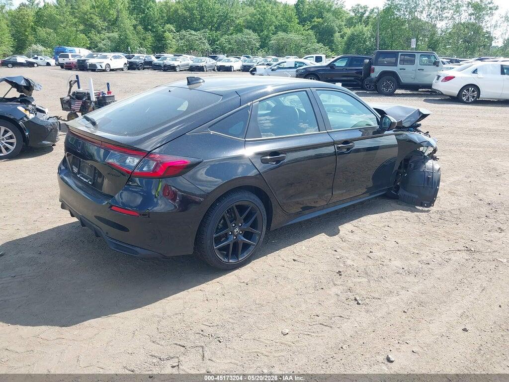 19XFL2H84TE000845 2026 HONDA CIVIC photo no. 4