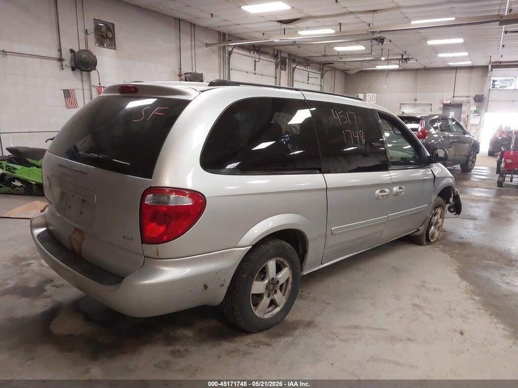 2D4GP44L15R455817 2005 DODGE GRAND CARAVAN photo no. 4