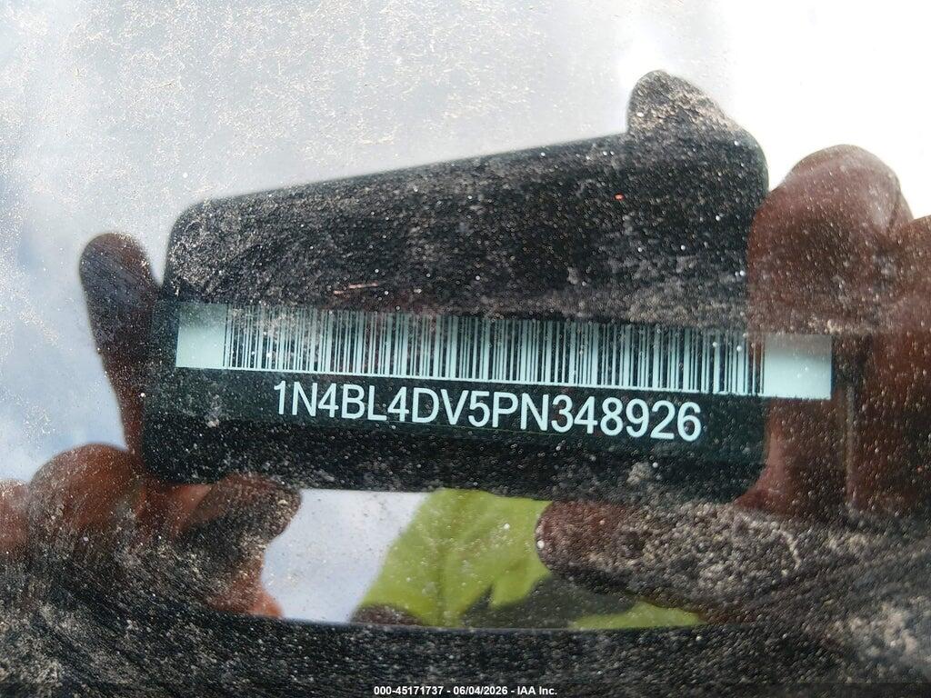 1N4BL4DV5PN348926 2023 NISSAN ALTIMA photo no. 9