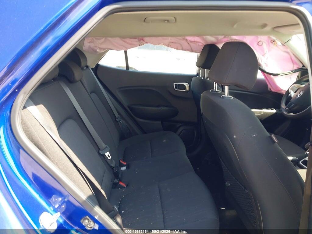 KMHRB8A34MU076064 2021 HYUNDAI VENUE photo no. 8