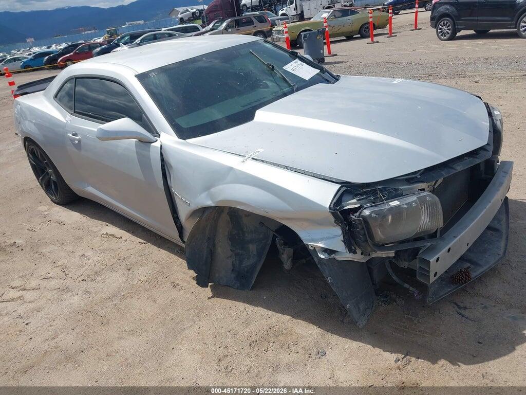 2G1FS1EW0C9155108 2012 CHEVROLET CAMARO photo no. 1