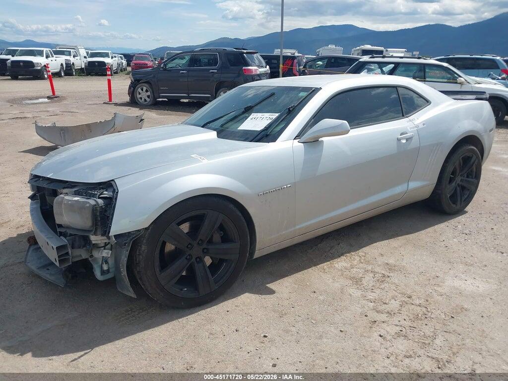 2G1FS1EW0C9155108 2012 CHEVROLET CAMARO photo no. 2