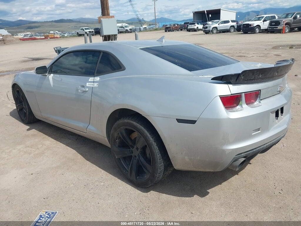 2G1FS1EW0C9155108 2012 CHEVROLET CAMARO photo no. 3