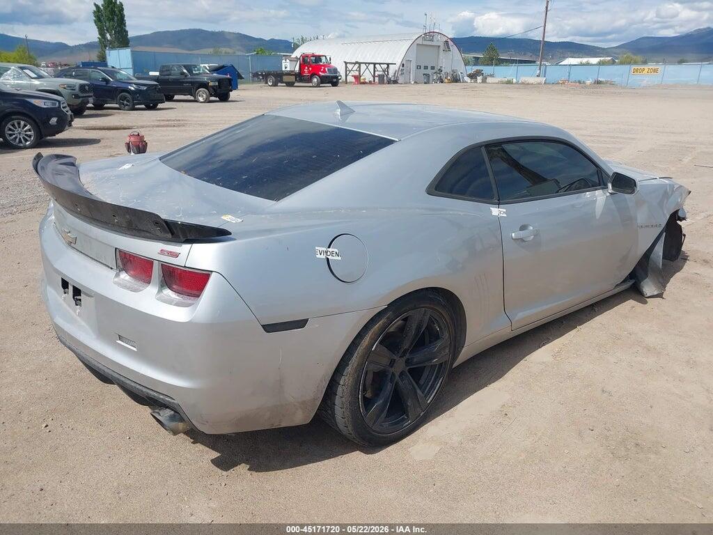 2G1FS1EW0C9155108 2012 CHEVROLET CAMARO photo no. 4
