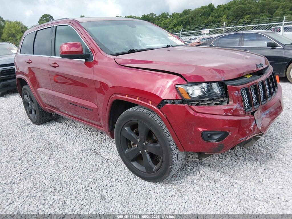 1C4RJEAG2FC901276 2015 JEEP GRAND CHEROKEE photo no. 1