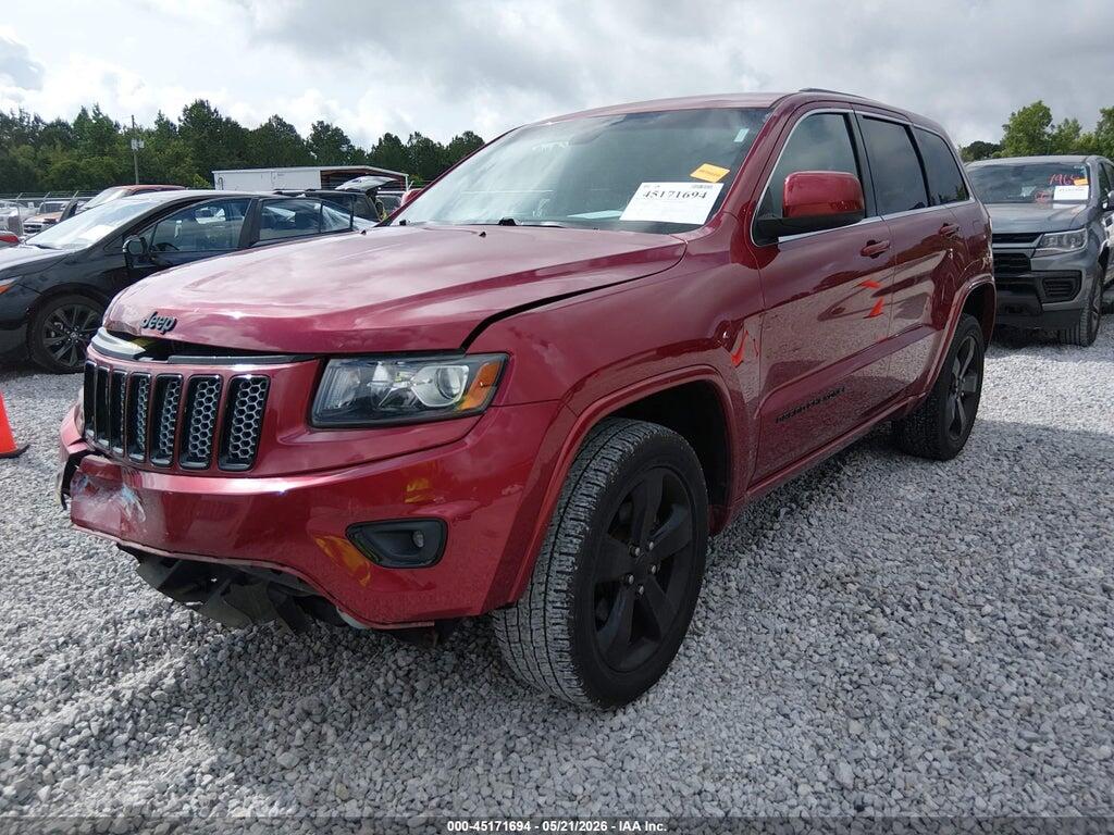 1C4RJEAG2FC901276 2015 JEEP GRAND CHEROKEE photo no. 2