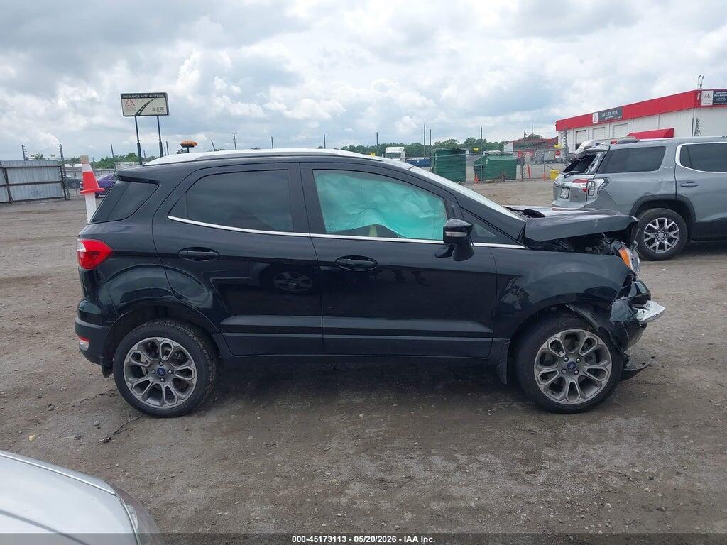 MAJ6S3KL7MC422273 2021 FORD ECOSPORT photo no. 12