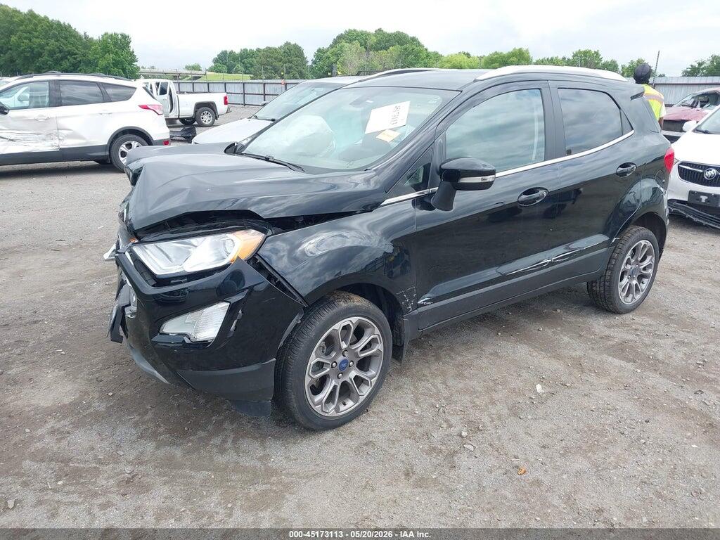 MAJ6S3KL7MC422273 2021 FORD ECOSPORT photo no. 2