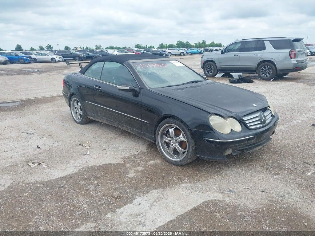 WDBTK65J95F127571 2005 MERCEDES-BENZ CLK 320 photo no. 1