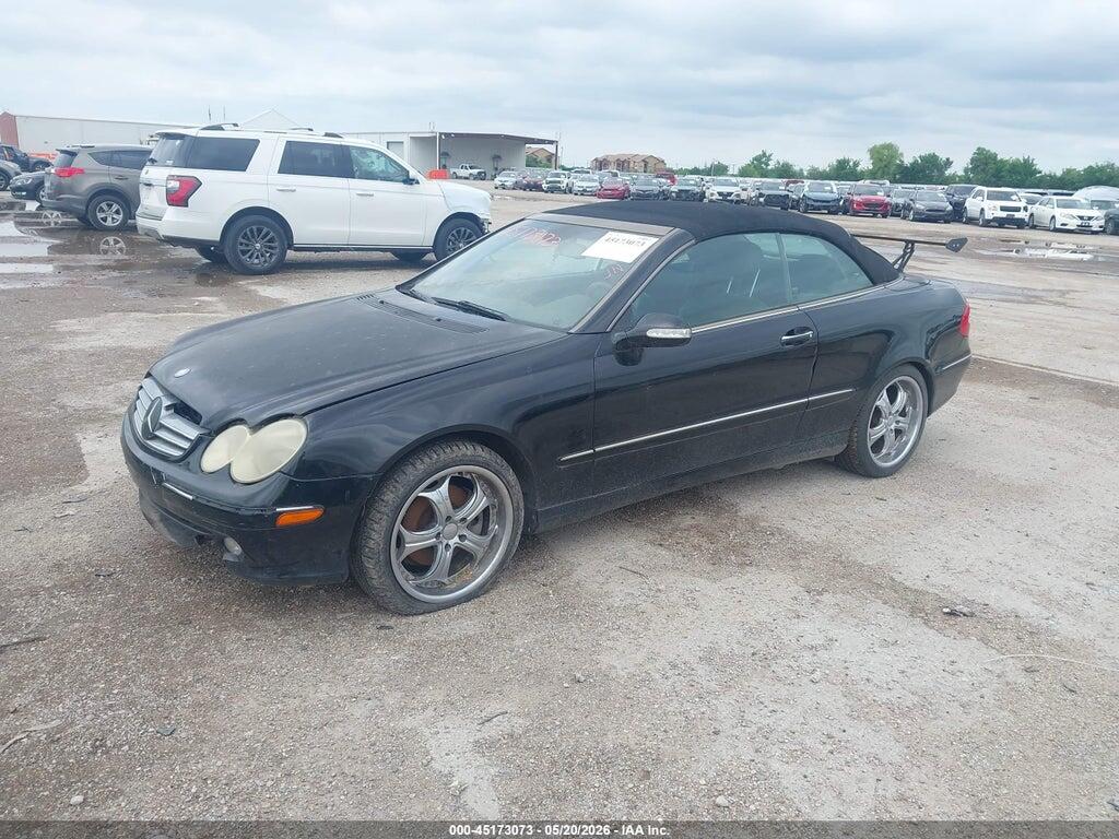 WDBTK65J95F127571 2005 MERCEDES-BENZ CLK 320 photo no. 2