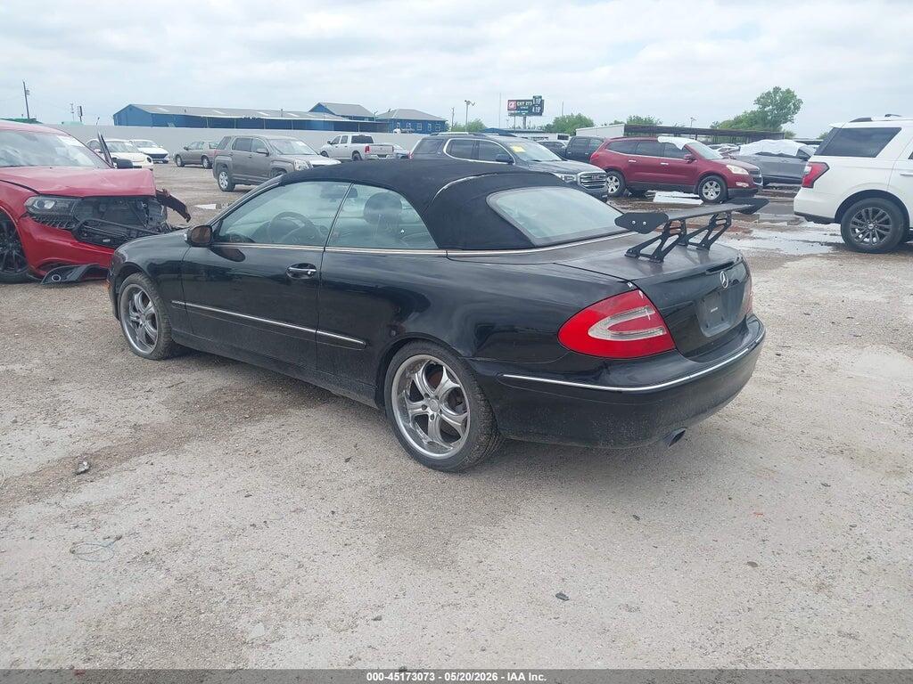 WDBTK65J95F127571 2005 MERCEDES-BENZ CLK 320 photo no. 3