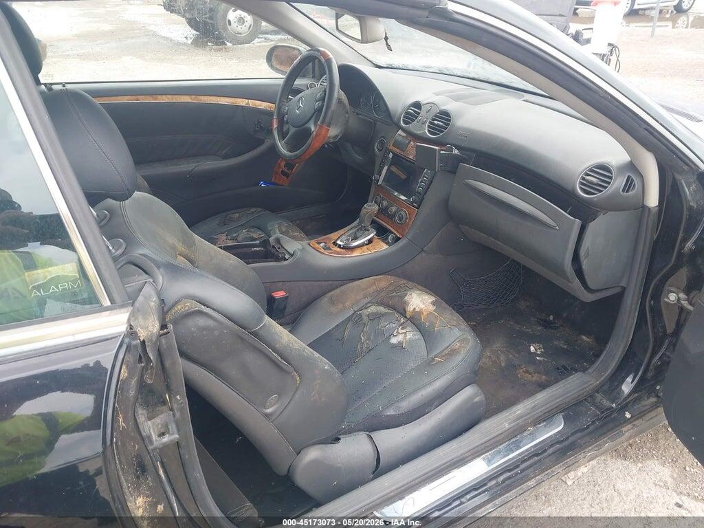 WDBTK65J95F127571 2005 MERCEDES-BENZ CLK 320 photo no. 5