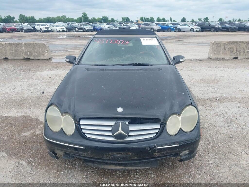 WDBTK65J95F127571 2005 MERCEDES-BENZ CLK 320 photo no. 6