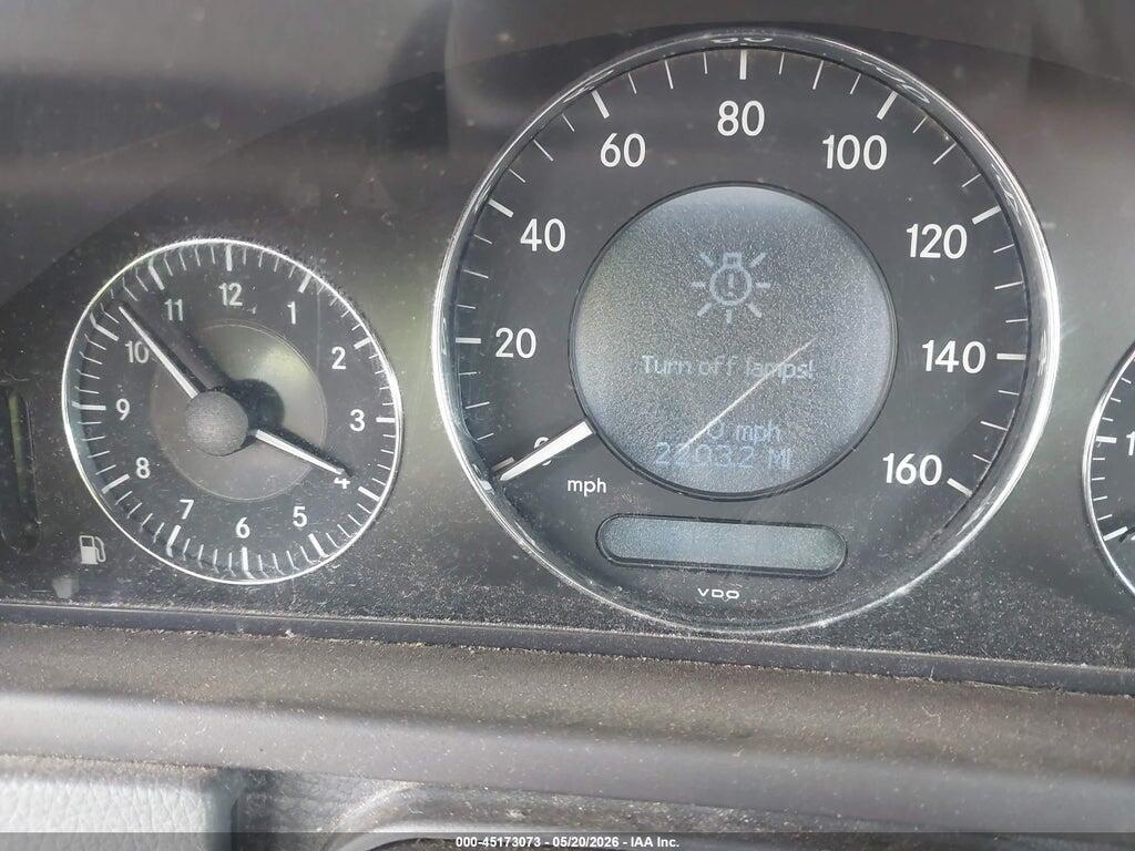 WDBTK65J95F127571 2005 MERCEDES-BENZ CLK 320 photo no. 7