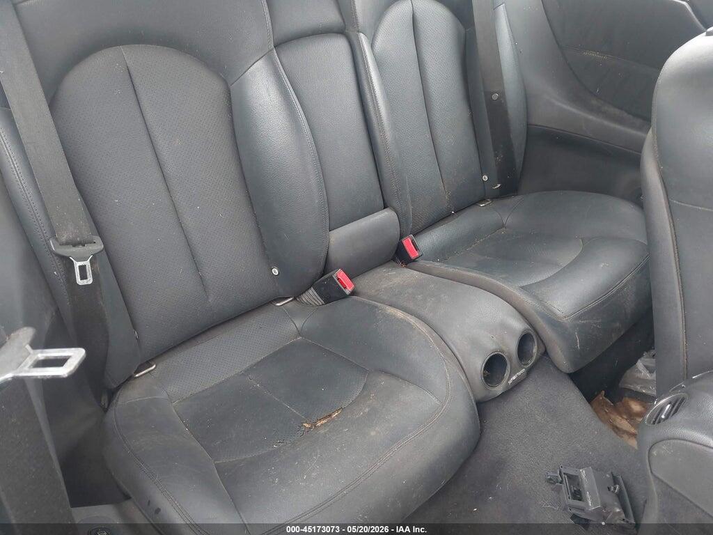 WDBTK65J95F127571 2005 MERCEDES-BENZ CLK 320 photo no. 8