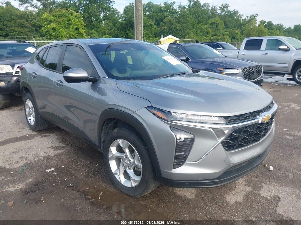 KL77LFE25RC160757 2024 CHEVROLET TRAX photo no. 1