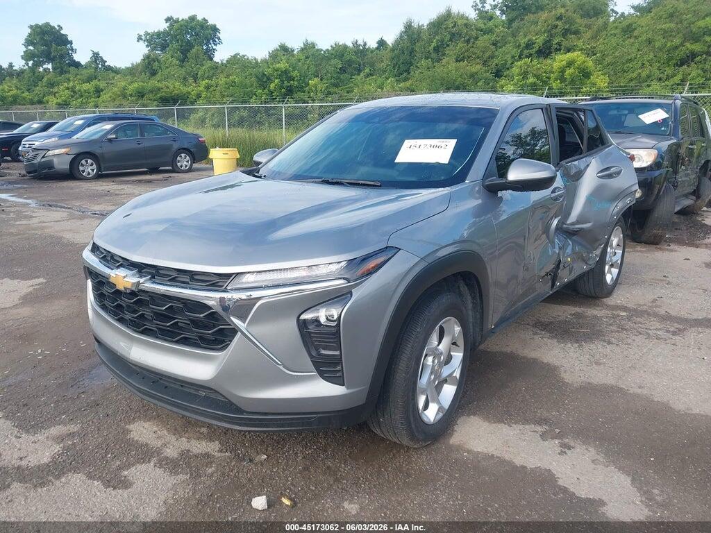 KL77LFE25RC160757 2024 CHEVROLET TRAX photo no. 2