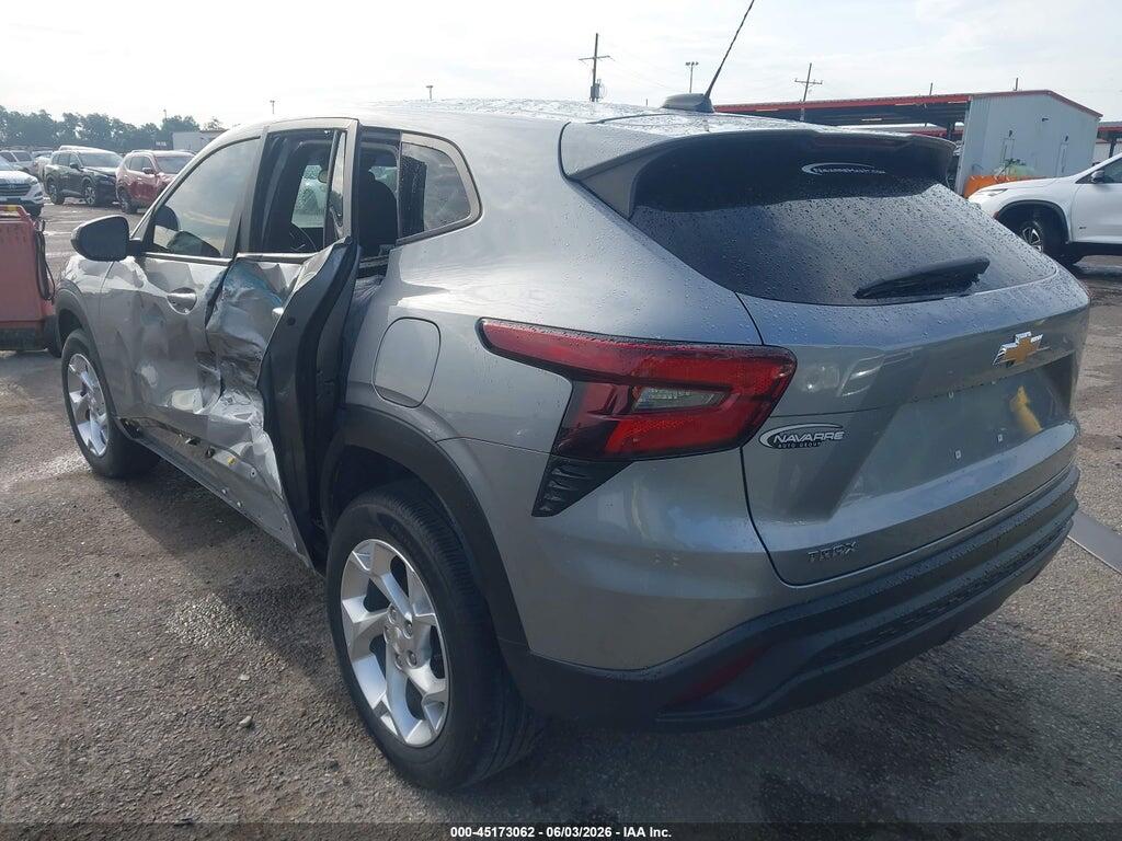 KL77LFE25RC160757 2024 CHEVROLET TRAX photo no. 3