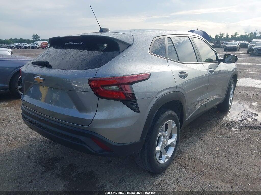 KL77LFE25RC160757 2024 CHEVROLET TRAX photo no. 4