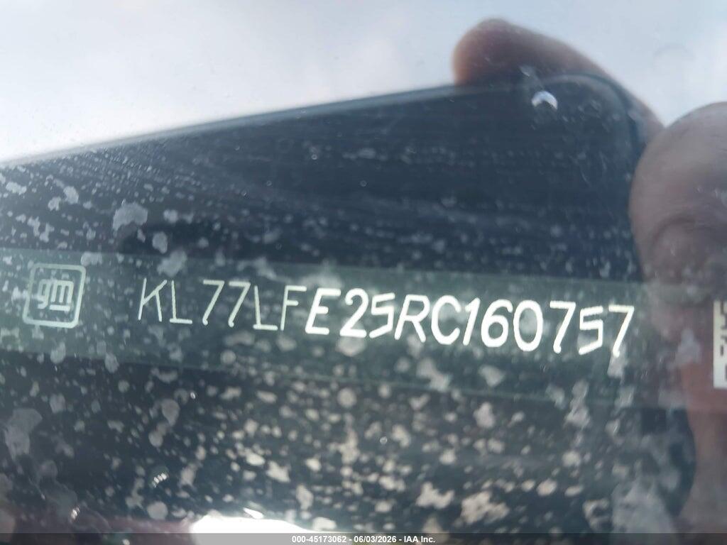 KL77LFE25RC160757 2024 CHEVROLET TRAX photo no. 9
