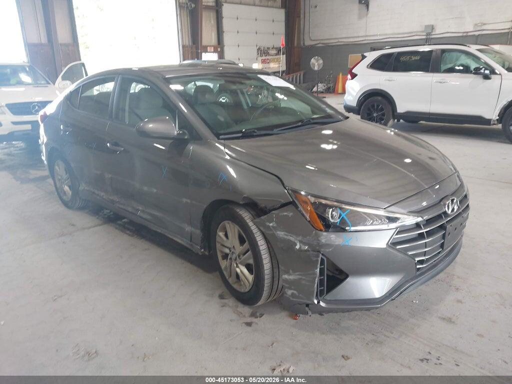 5NPD84LF2KH486852 2019 HYUNDAI ELANTRA photo no. 1