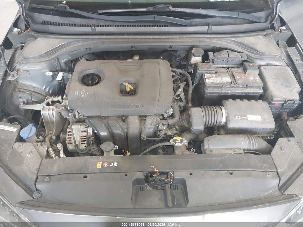 5NPD84LF2KH486852 2019 HYUNDAI ELANTRA photo no. 10