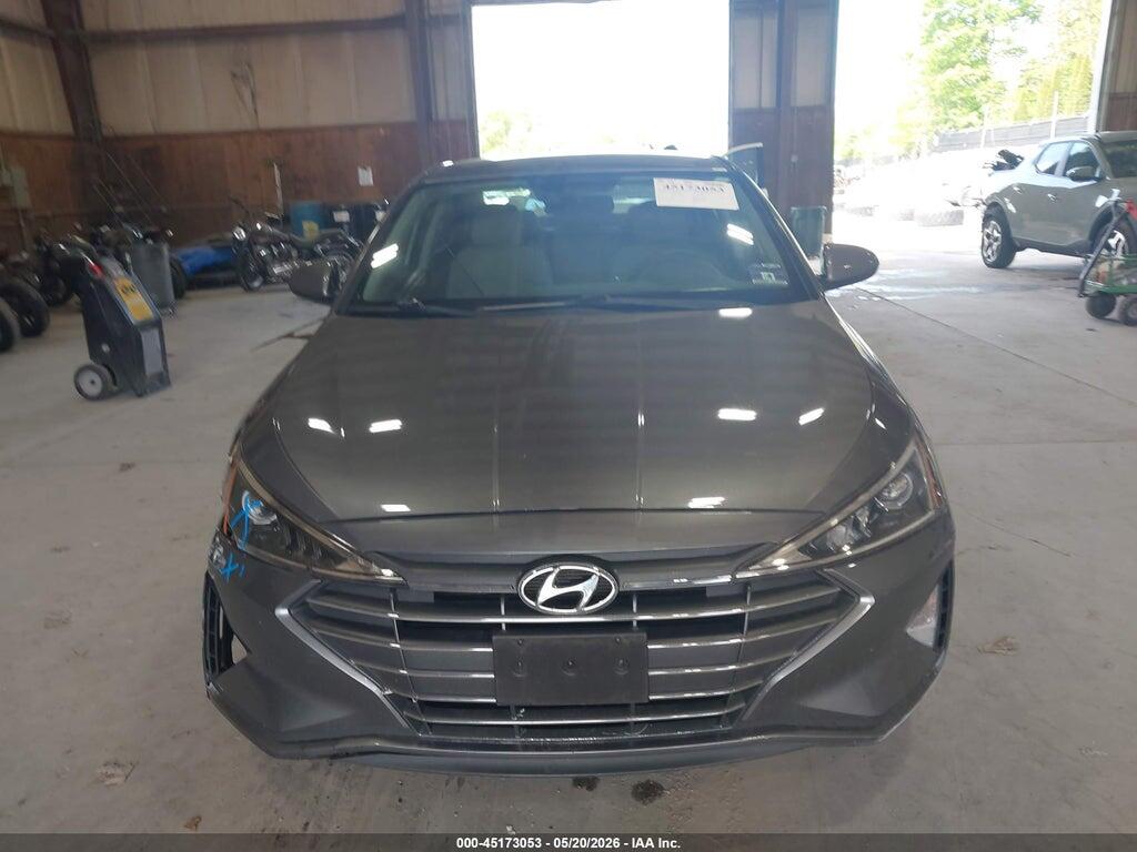 5NPD84LF2KH486852 2019 HYUNDAI ELANTRA photo no. 12