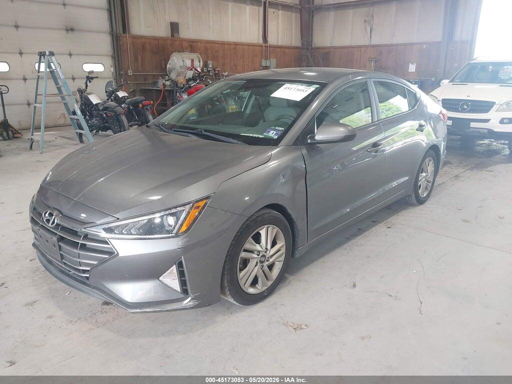 5NPD84LF2KH486852 2019 HYUNDAI ELANTRA photo no. 2