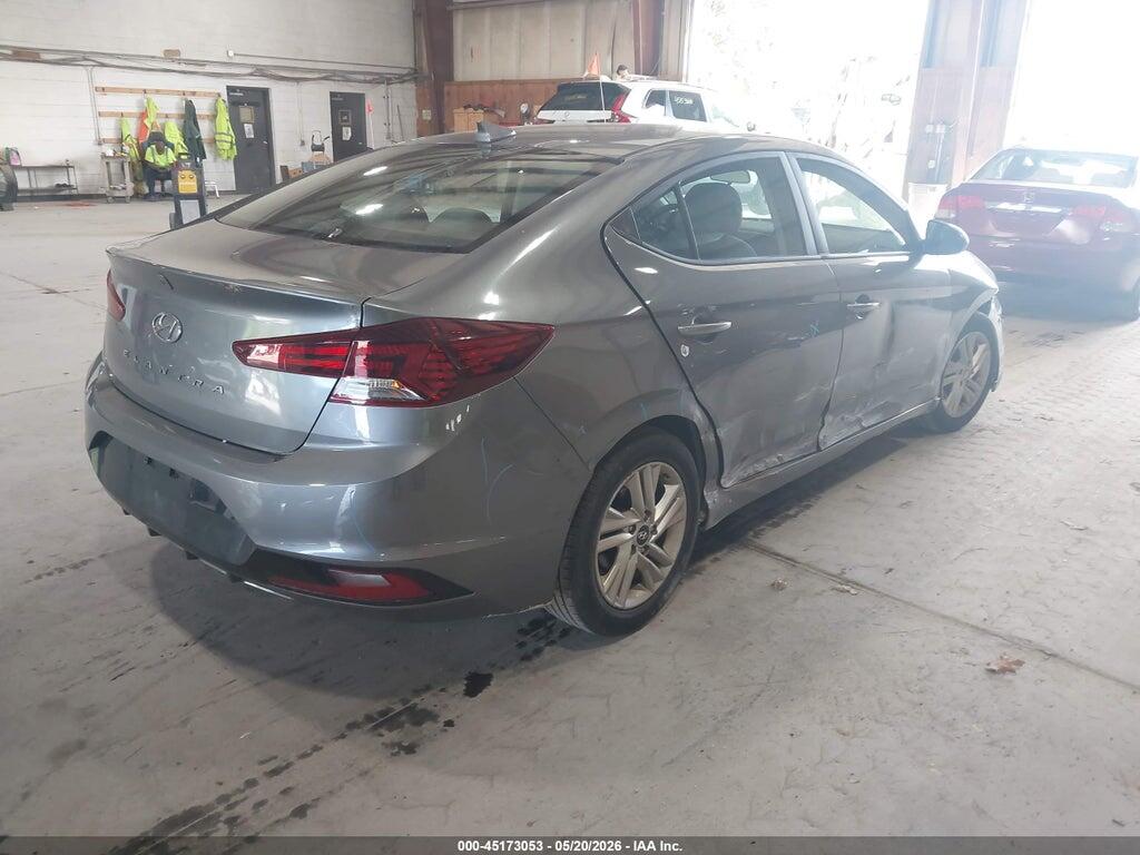 5NPD84LF2KH486852 2019 HYUNDAI ELANTRA photo no. 4