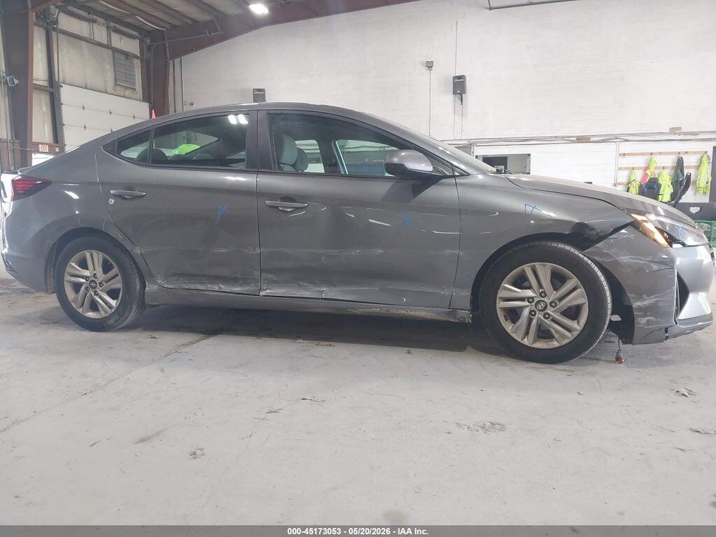 5NPD84LF2KH486852 2019 HYUNDAI ELANTRA photo no. 6