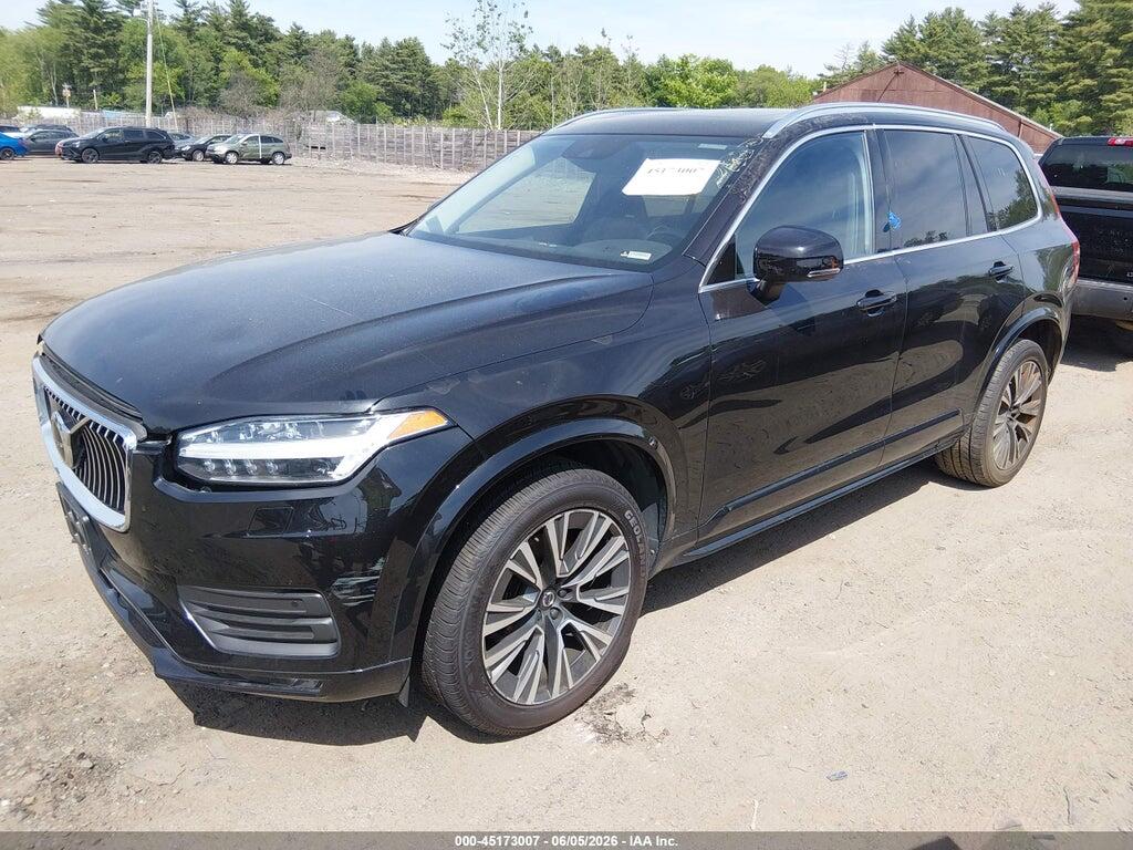 YV4102PK0M1695102 2021 VOLVO XC90 photo no. 2