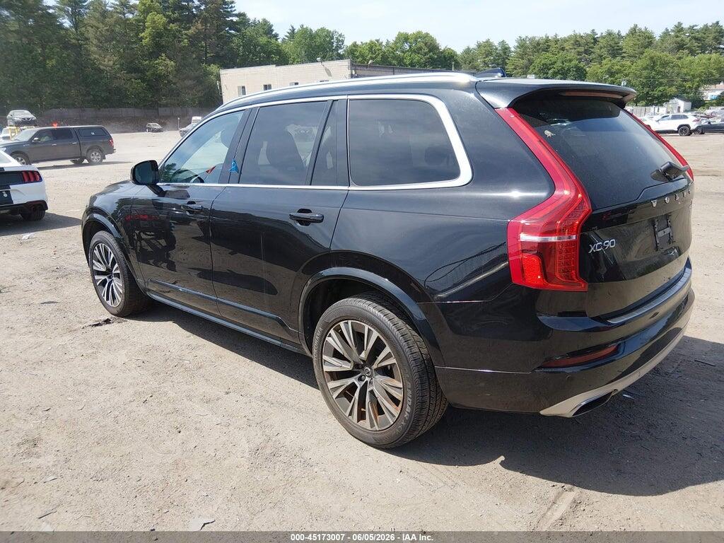 YV4102PK0M1695102 2021 VOLVO XC90 photo no. 3