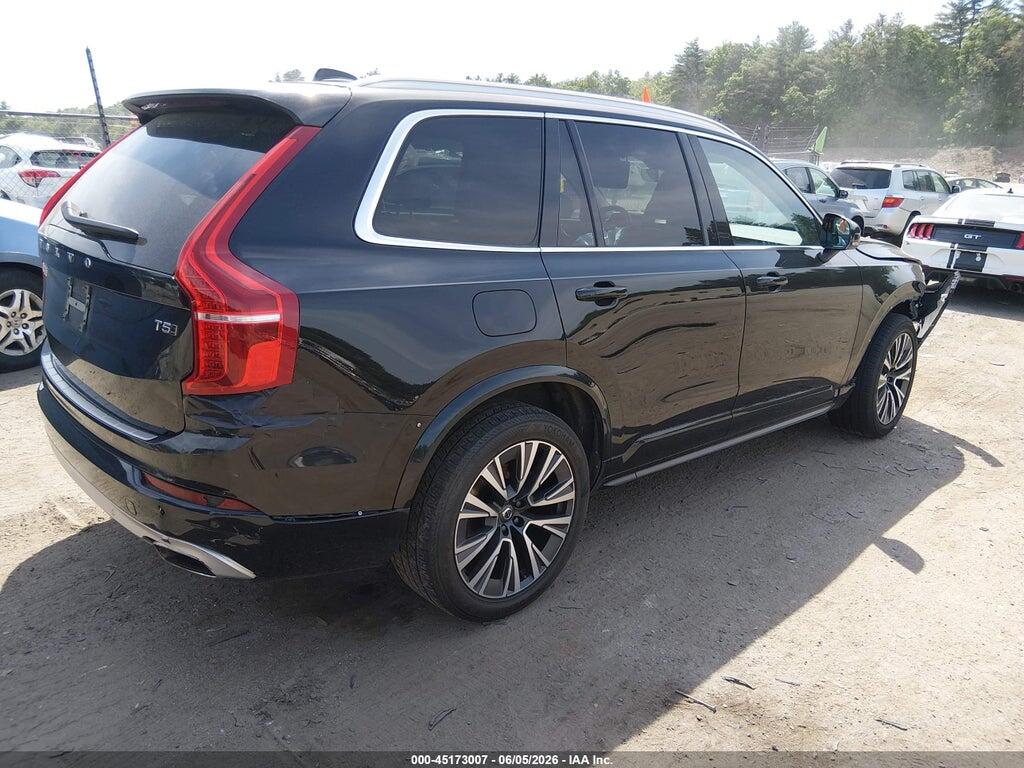 YV4102PK0M1695102 2021 VOLVO XC90 photo no. 4