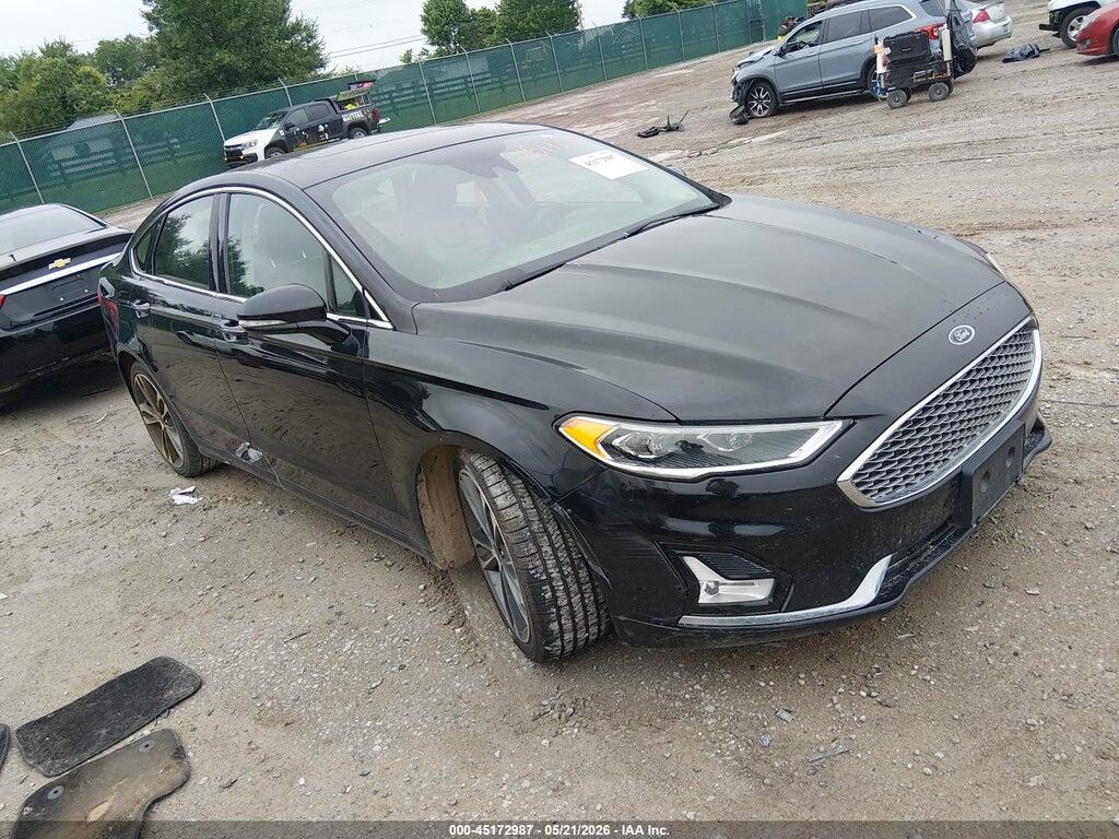 3FA6P0D92LR131133 2020 FORD FUSION photo no. 1
