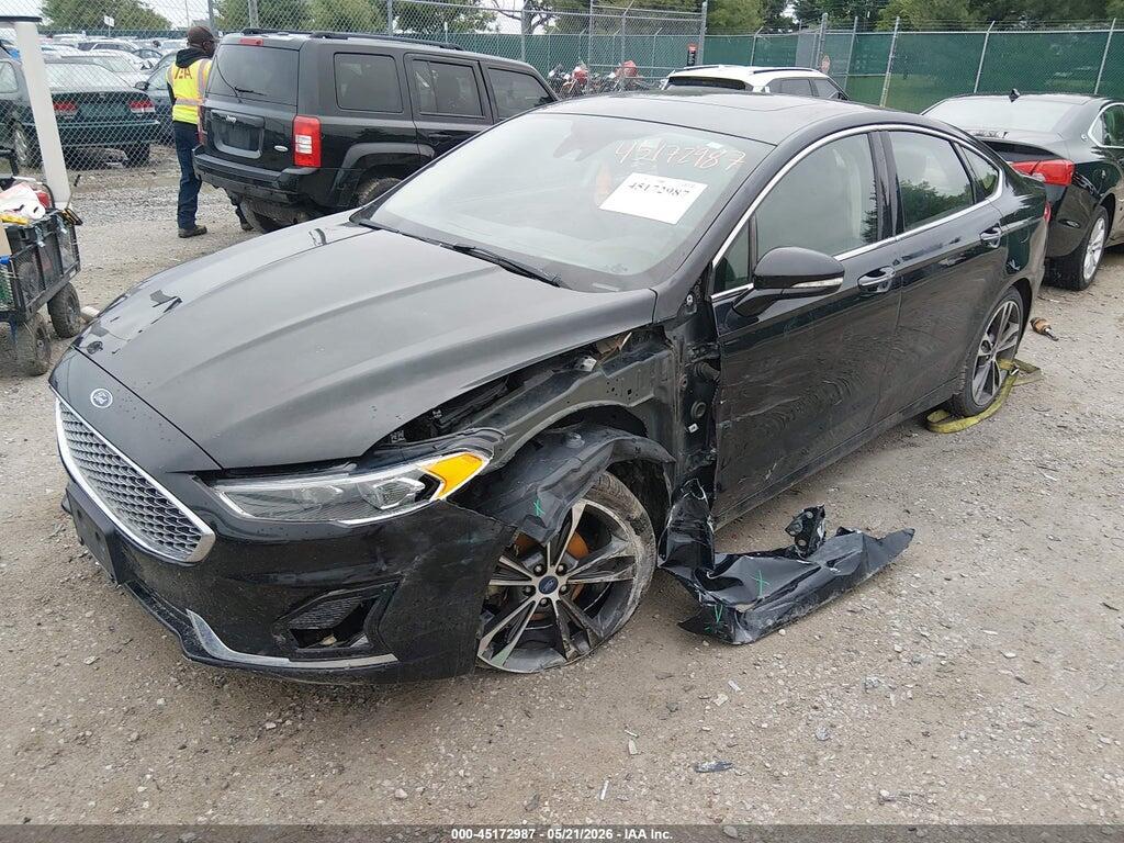 3FA6P0D92LR131133 2020 FORD FUSION photo no. 2