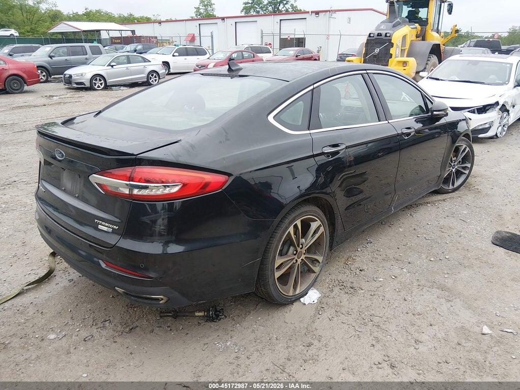 3FA6P0D92LR131133 2020 FORD FUSION photo no. 4