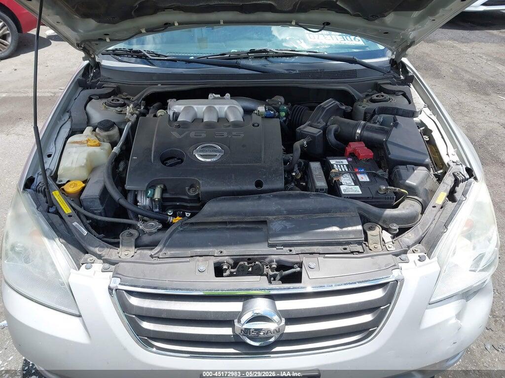 1N4BL11E22C253635 2002 NISSAN ALTIMA photo no. 10