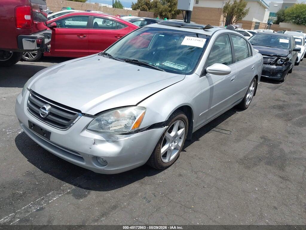 1N4BL11E22C253635 2002 NISSAN ALTIMA photo no. 2