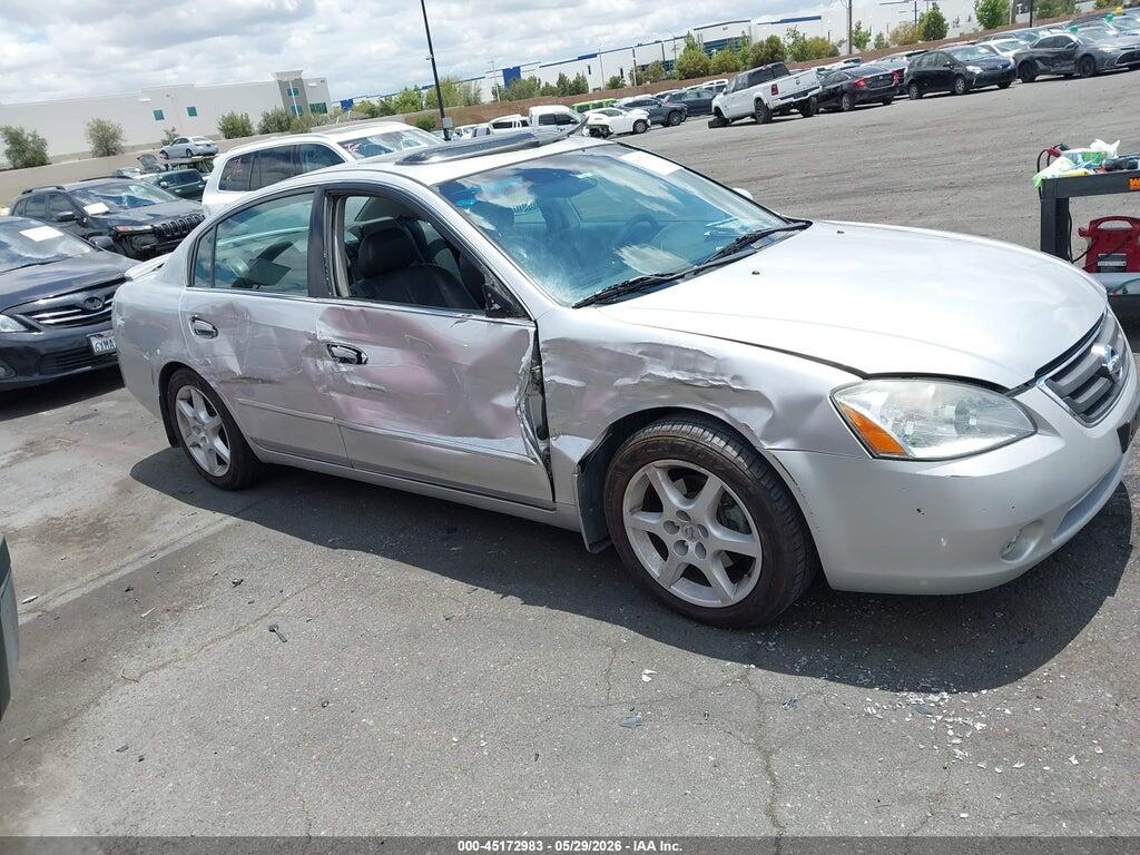 1N4BL11E22C253635 2002 NISSAN ALTIMA photo no. 6