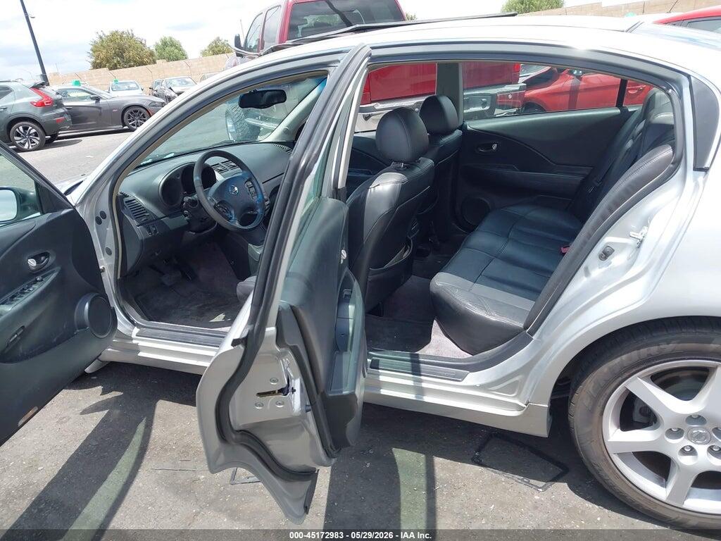 1N4BL11E22C253635 2002 NISSAN ALTIMA photo no. 8
