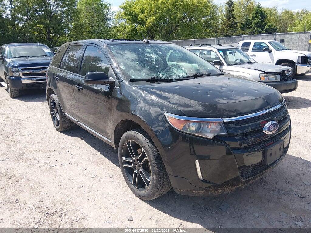 2FMDK4JC9EBA72831 2014 FORD EDGE photo no. 1