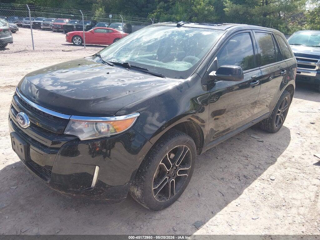 2FMDK4JC9EBA72831 2014 FORD EDGE photo no. 2