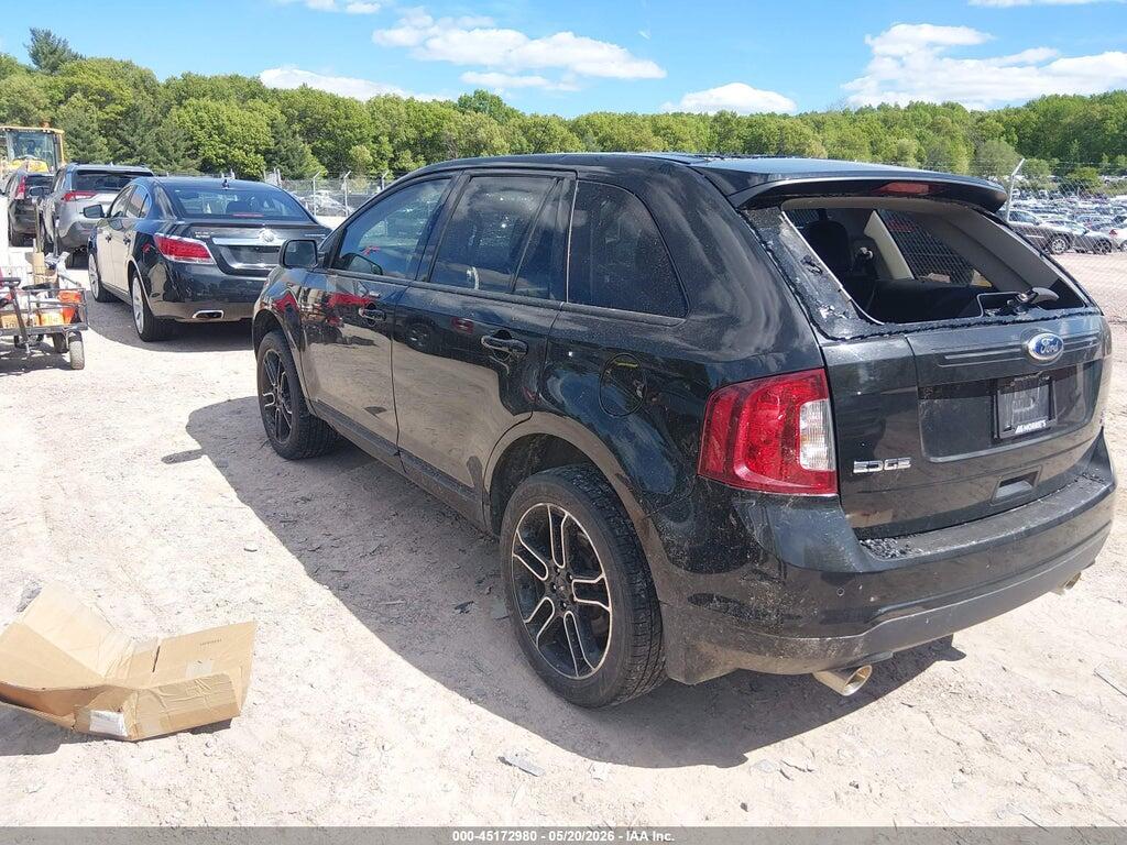 2FMDK4JC9EBA72831 2014 FORD EDGE photo no. 3