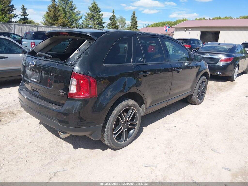 2FMDK4JC9EBA72831 2014 FORD EDGE photo no. 4