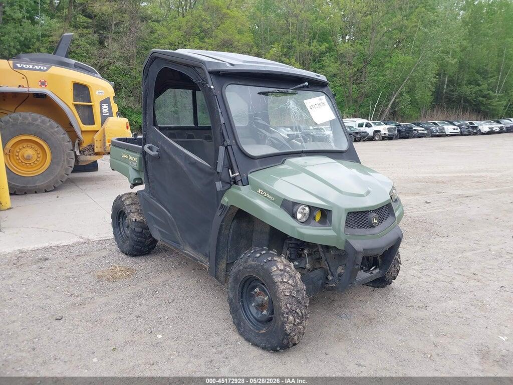 2016 JOHN DEERE GATOR 1M0590TBHGM011523