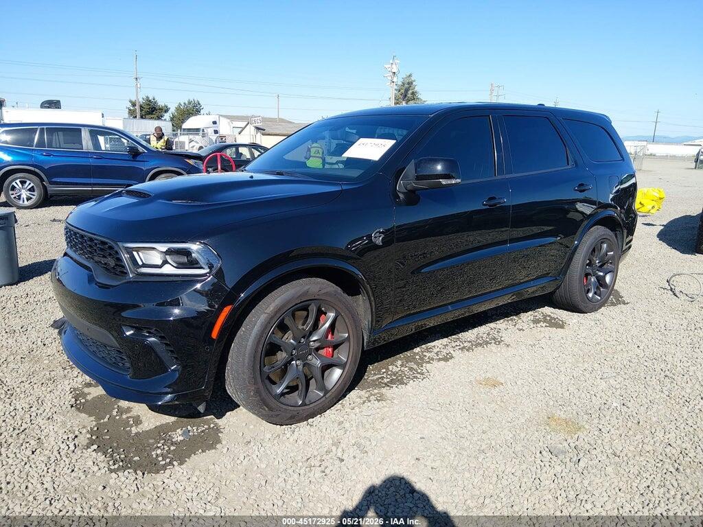 1C4SDJH93SC539056 2025 DODGE DURANGO photo no. 2