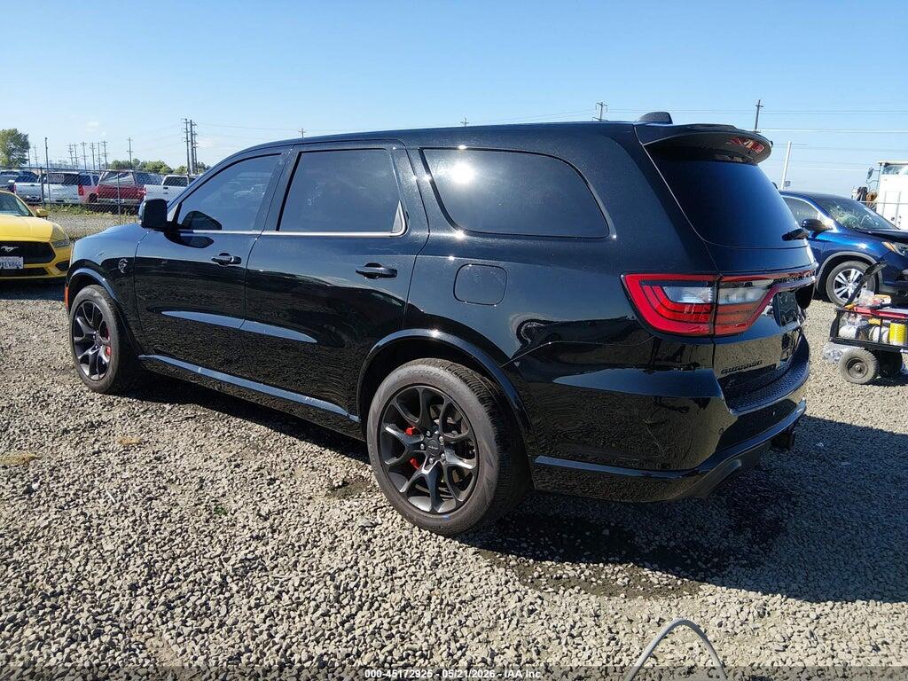 1C4SDJH93SC539056 2025 DODGE DURANGO photo no. 3