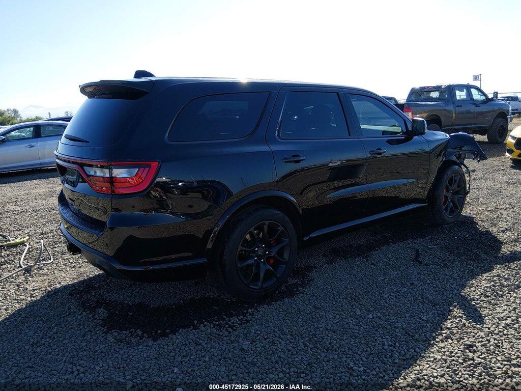 1C4SDJH93SC539056 2025 DODGE DURANGO photo no. 4